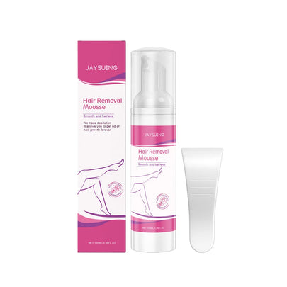 Hair Removal Mousse – for Silky Smooth Skin – sleek, leather, epilation (Image 1)