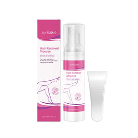 Hair Removal Mousse – for Silky Smooth Skin – sleek, leather, epilation (Image 2)