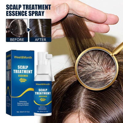 Hair Root Care Spray – for Follicle Repair & Growth – set, gel, rinse (Image 1)