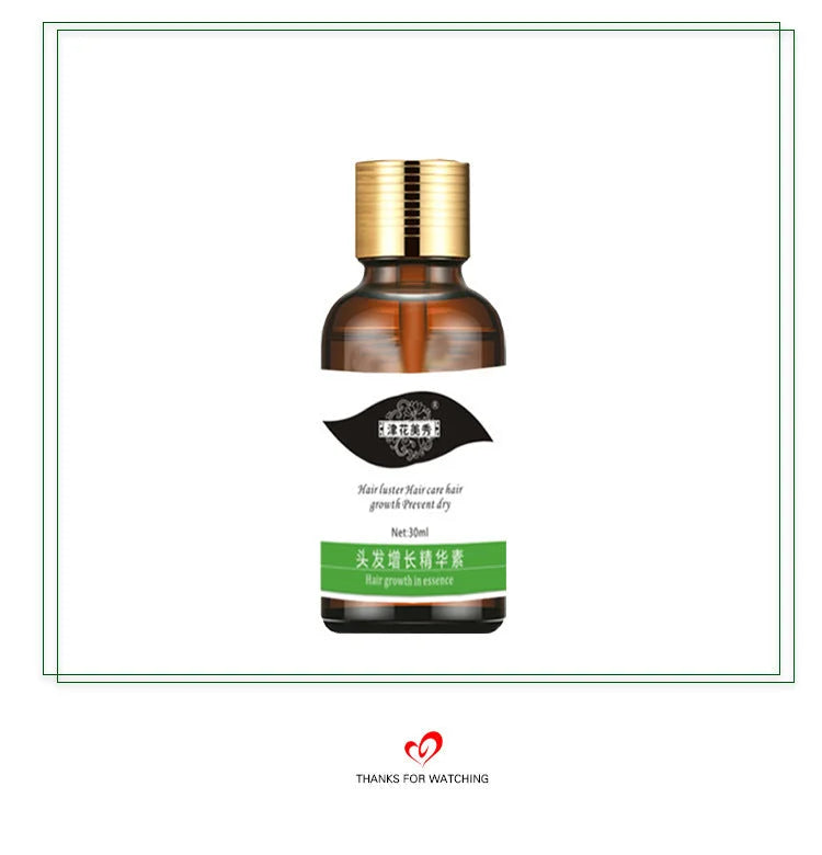 Hair Scalp Nutrient Liquid Treatment – for Stronger Healthy Hair – wash, medium, pack (Image 3)