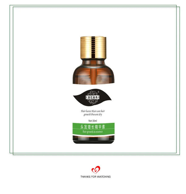 Hair Scalp Nutrient Liquid Treatment – for Stronger Healthy Hair – wash, medium, pack (Image 3)