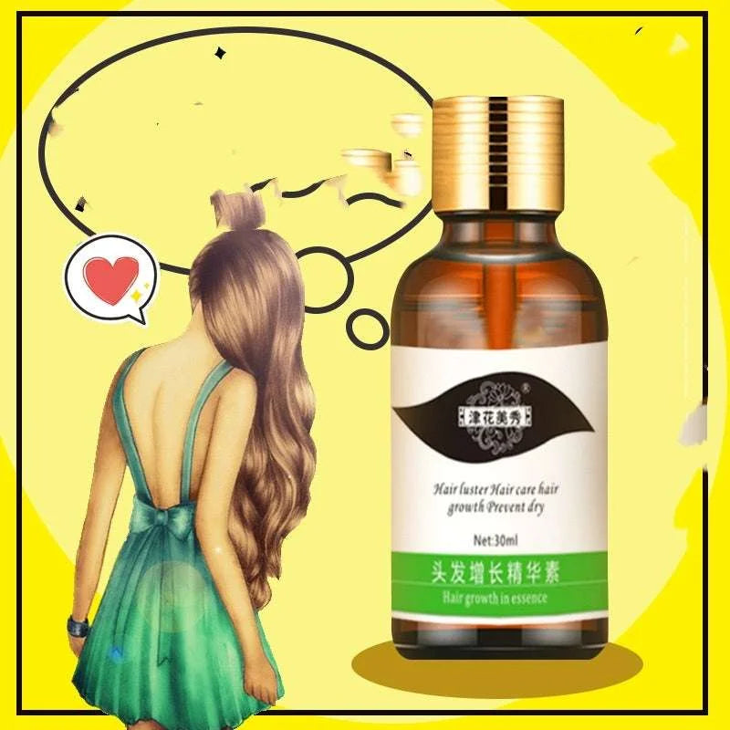 Hair Scalp Nutrient Liquid Treatment – for Stronger Healthy Hair – wash, medium, pack (Image 4)