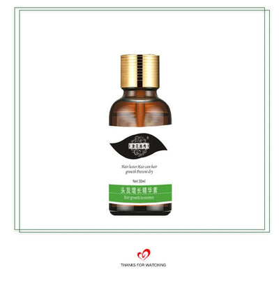 Hair Scalp Nutrient Liquid Treatment – for Stronger Healthy Hair – wash, medium, pack (Image 9)