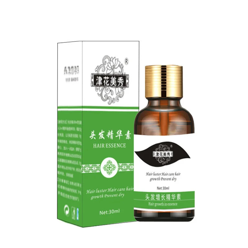 Hair Scalp Nutrient Liquid Treatment – for Stronger Healthy Hair – wash, medium, pack (Image 10)