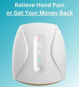 HandHaven Pro – Electric Hand Massager with Heat for Pain Relief & Relaxation – cool, release, help (Image 1)
