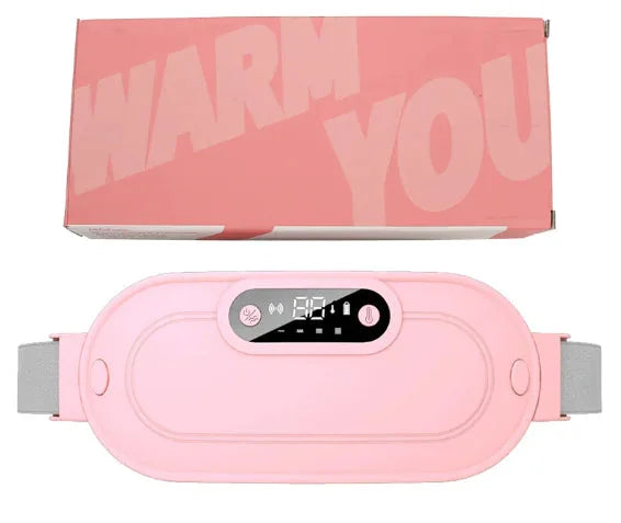 Heating Belt Relief – Adjustable Electric Heat Pad for Pain & Cramps – range, burn, timer (Image 3)