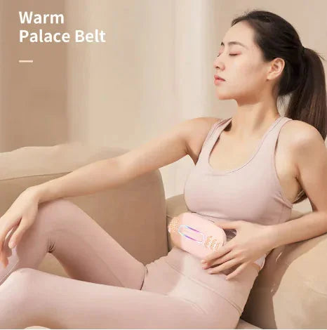 Heating Belt Relief – Adjustable Electric Heat Pad for Pain & Cramps – range, burn, timer (Image 4)
