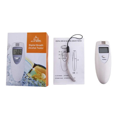 High-Precision Alcohol Tester -  Breath Analyzer – breathalyzer, breath test, assay (Image 1)
