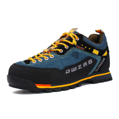 Men’s Hiking Shoes – Shock Absorber Outdoor Footwear – pad, insole, shocked (Image 1)