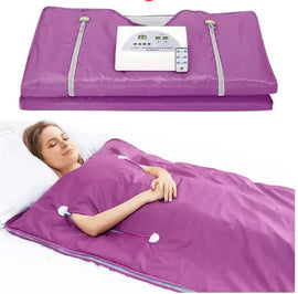 Home Beauty Salon Sweat Steaming Blanket – Infrared Sauna Blanket for Detox & Weight Loss – spa, facial, tint (Image 1)