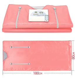Home Beauty Salon Sweat Steaming Blanket – Infrared Sauna Blanket for Detox & Weight Loss – spa, facial, tint (Image 2)