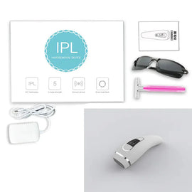 Home Laser Hair Removal Device – IPL Professional Full Body Hair Reduction – strike, slip, break (Image 2)