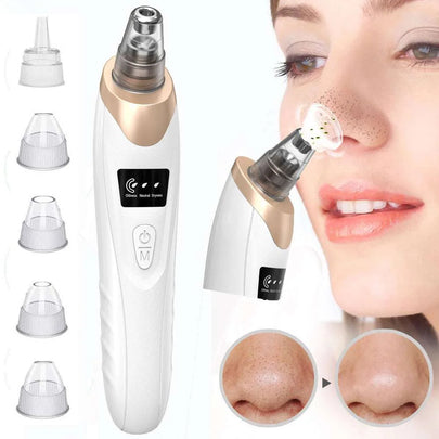 Blackhead Absorbing Beauty Device for Home Facial Care – bumper, spa, peel (Image 1)