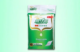 Absorbent Nursing Pad – Soft Leak-Proof Breastfeeding Care – cushion, swab, nurse (Image 1)