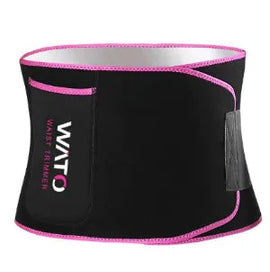 Infinity Sweat Belt – Adjustable Waist Trainer for Workout & Fat Burning – fat, girdle, gird (Image 1)