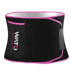 Infinity Sweat Belt – Adjustable Waist Trainer for Workout & Fat Burning – fat, girdle, gird (Image 1)