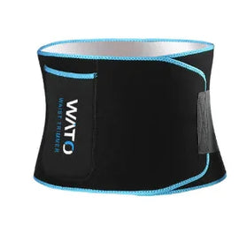 Infinity Sweat Belt – Adjustable Waist Trainer for Workout & Fat Burning – fat, girdle, gird (Image 2)