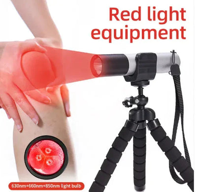 Infrared Red Light Therapy Lamp – 850nm Deep Penetration Heat Lamp for Pain Relief & Muscle Recovery – burning, blaze, burn (Image 3)