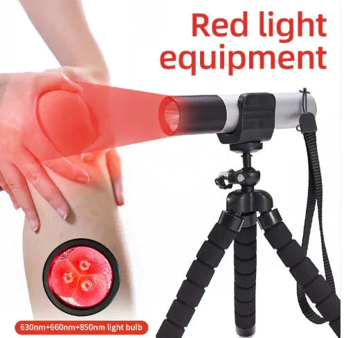 Infrared Red Light Therapy Lamp – 850nm Deep Penetration Heat Lamp for Pain Relief & Muscle Recovery – burning, blaze, burn (Image 3)