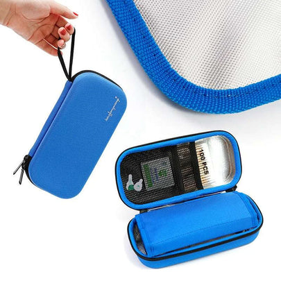 Insulin EVA Insulation Bag – Portable Medicine Storage – throw, cell, box (Image 1)