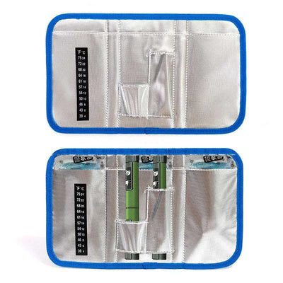 Insulin EVA Insulation Bag – Portable Medicine Storage – throw, cell, box (Image 5)