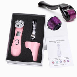 Ion Beauty Device – Skin Firming & Deep Cleansing Facial Tool – pacemaker, kalon, blower (Image 1)