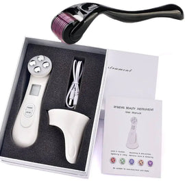 Ion Beauty Device – Skin Firming & Deep Cleansing Facial Tool – pacemaker, kalon, blower (Image 2)