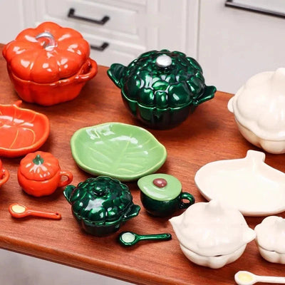 Mini Kitchen Ware Model – Compact Cooking Utensil Set for Small Spaces – ricer, galley, det (Image 7)