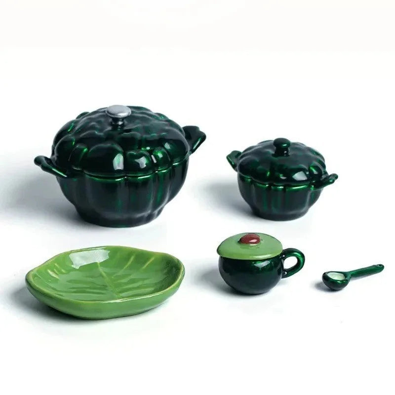 Mini Kitchen Ware Model – Compact Cooking Utensil Set for Small Spaces – ricer, galley, det (Image 8)