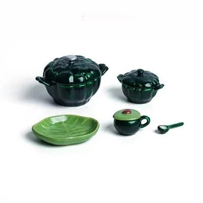 Mini Kitchen Ware Model – Compact Cooking Utensil Set for Small Spaces – ricer, galley, det (Image 9)