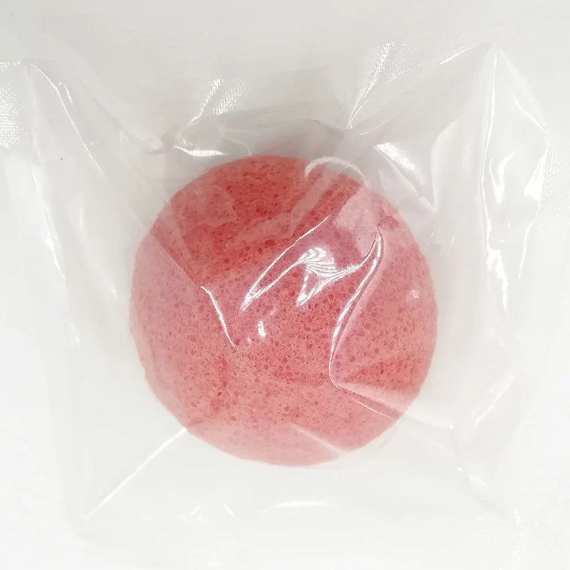 Konjac Face Wash Sponge – Gentle Exfoliating & Cleansing Pad – loofa, flannel, lap (Image 14)