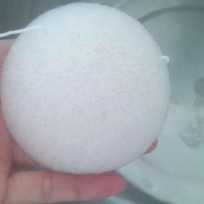 Natural Konjac Face Wash Puff – Gentle Facial Cleansing – astringent, purge, flush (Image 13)