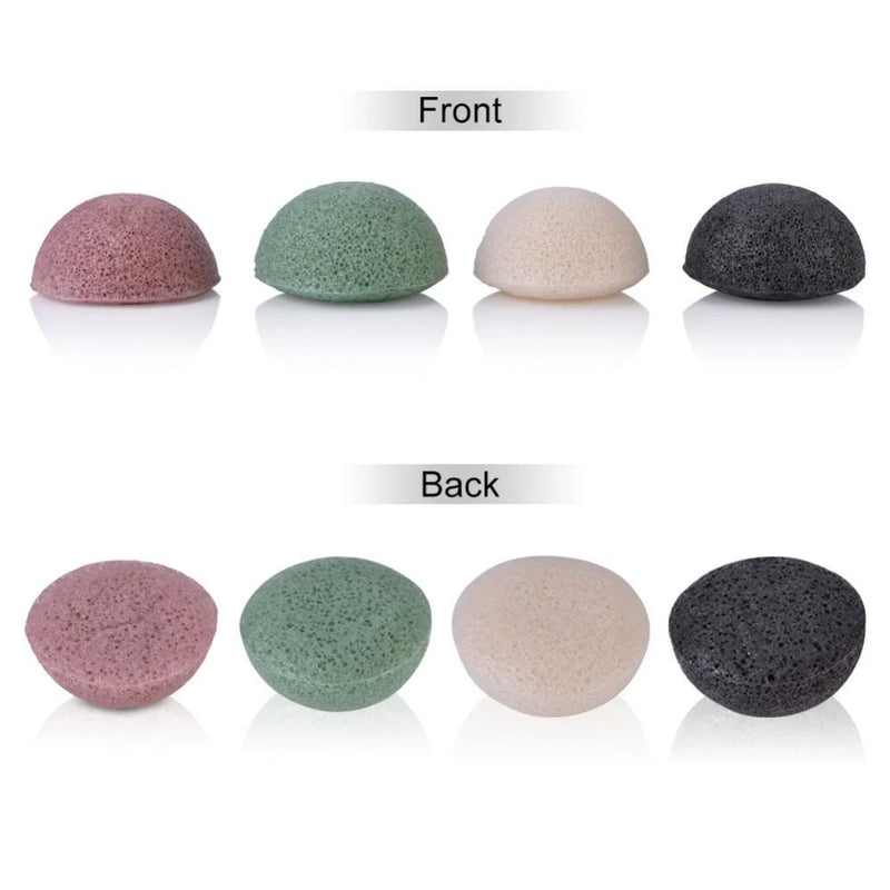 Natural Konjac Face Wash Puff – Gentle Facial Cleansing – astringent, purge, flush (Image 14)