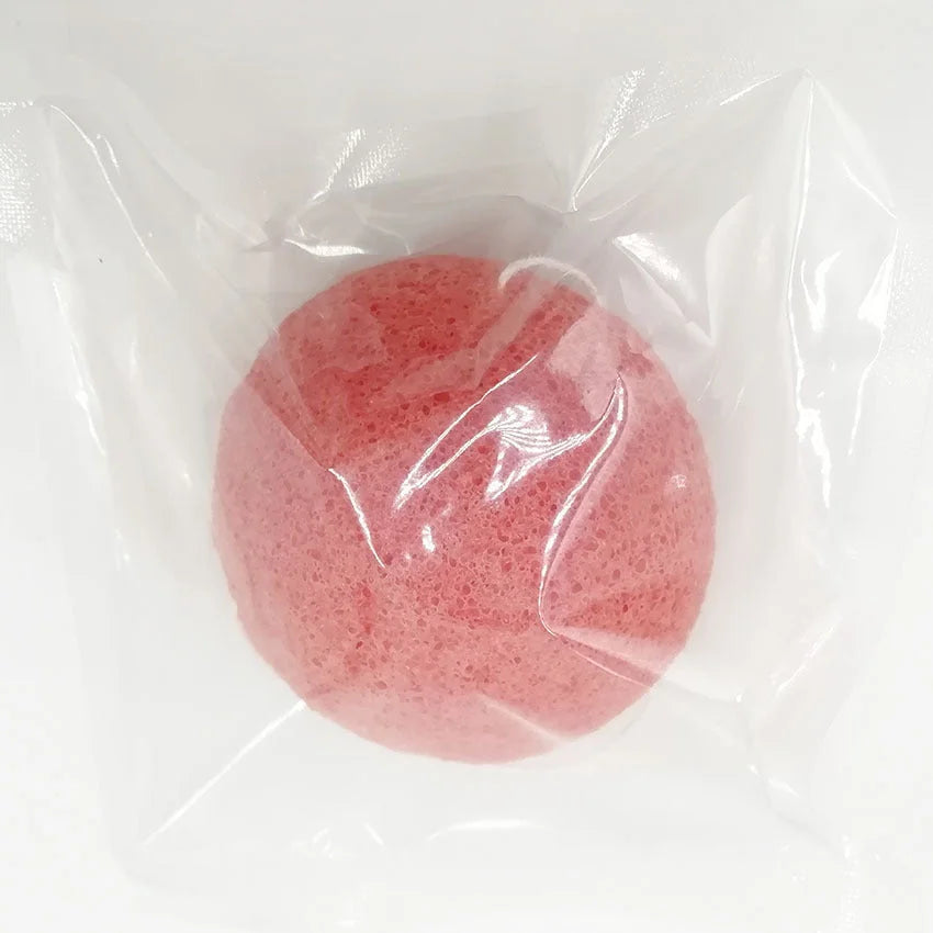 Natural Konjac Face Wash Puff – Gentle Facial Cleansing – astringent, purge, flush (Image 22)
