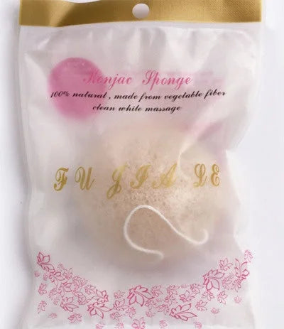 Natural Konjac Face Wash Puff – Gentle Facial Cleansing – astringent, purge, flush (Image 24)