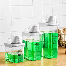Large Laundry Detergent Storage Container – tank, bunker, all (Image 1)