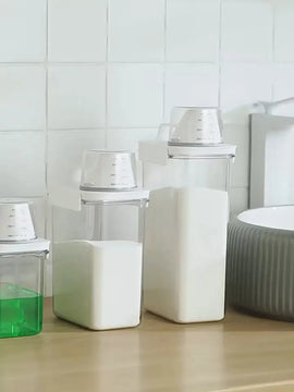 Large Laundry Detergent Storage Container – tank, bunker, all (Image 2)