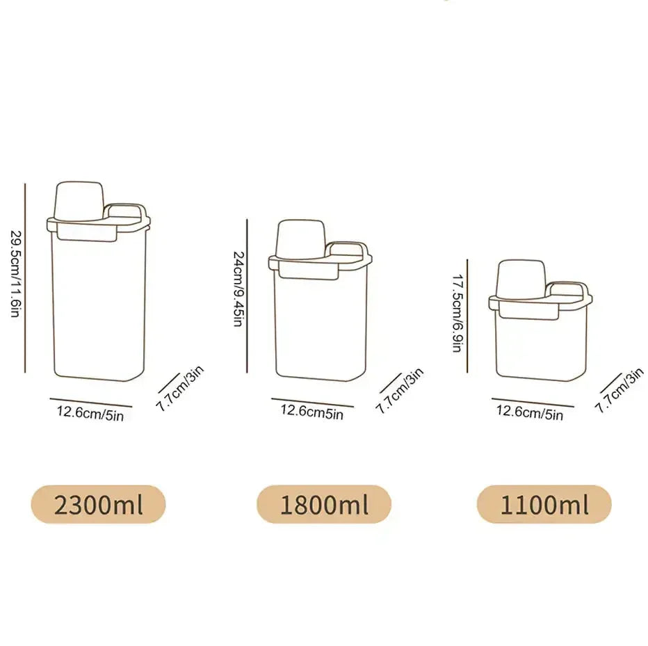 Large Laundry Detergent Storage Container – tank, bunker, all (Image 4)