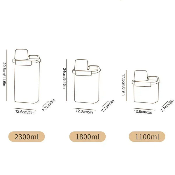 Large Laundry Detergent Storage Container – tank, bunker, all (Image 4)