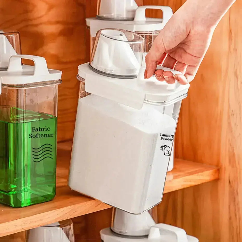 Large Laundry Detergent Storage Container – tank, bunker, all (Image 6)