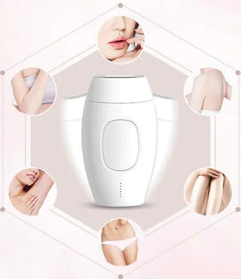 Laser Hair Removal Device –  Permanent Hair Reduction for Underarms & Bikini Area – scar, press, pressed (Image 2)