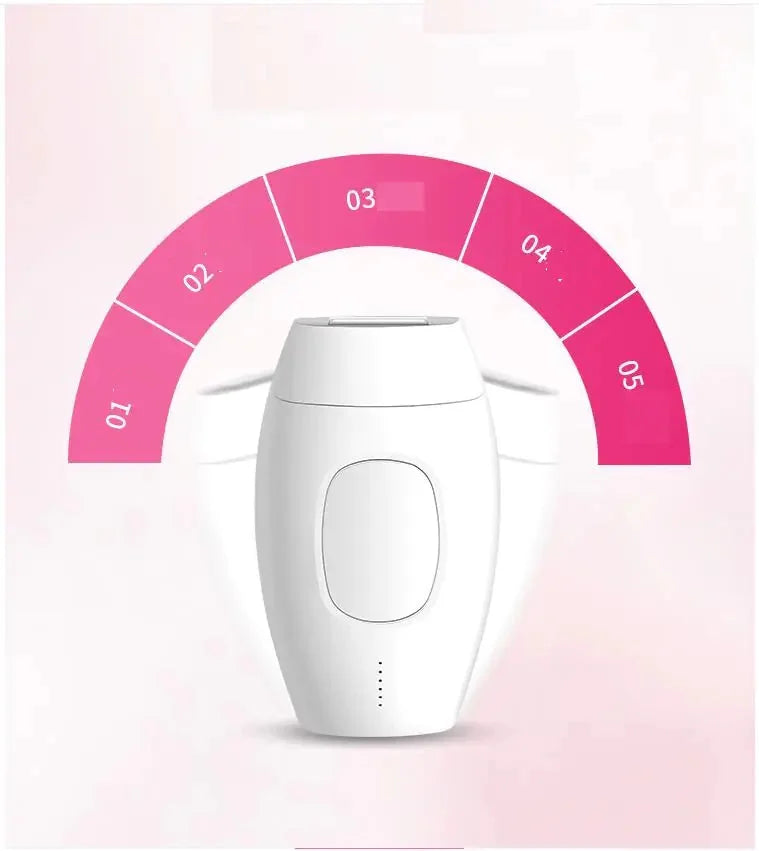 Laser Hair Removal Device –  Permanent Hair Reduction for Underarms & Bikini Area – scar, press, pressed (Image 5)