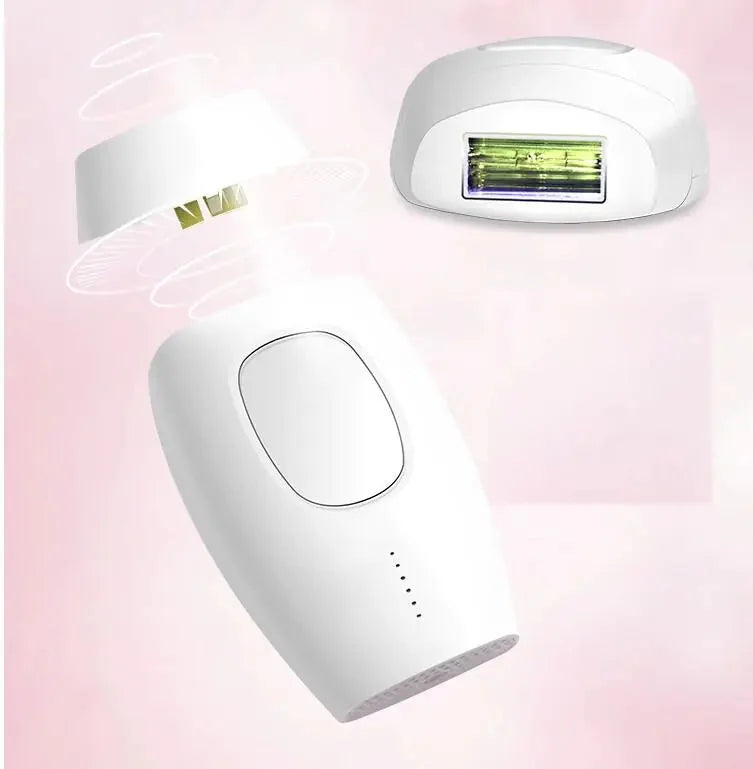 Laser Hair Removal Device –  Permanent Hair Reduction for Underarms & Bikini Area – scar, press, pressed (Image 6)