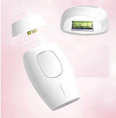 Laser Hair Removal Device –  Permanent Hair Reduction for Underarms & Bikini Area – scar, press, pressed (Image 6)