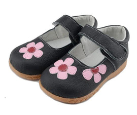 Leather Korean Princess Shoes for Kids & Toddlers – kid, slop, kif (Image 1)