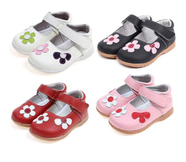 Leather Korean Princess Shoes for Kids & Toddlers – kid, slop, kif (Image 2)
