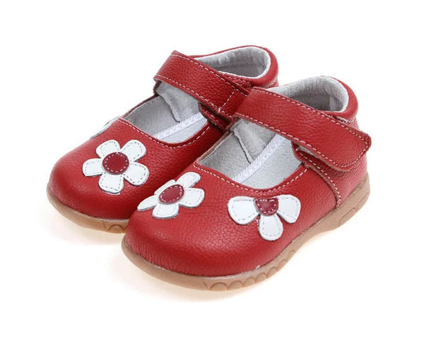 Leather Korean Princess Shoes for Kids & Toddlers – kid, slop, kif (Image 5)