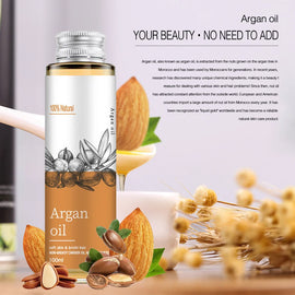 Leave-in Hair Care & Body Oil – for Smooth Nourished Hair & Skin – gel, haircare, hairdressing (Image 1)