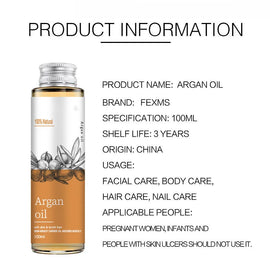 Leave-in Hair Care & Body Oil – for Smooth Nourished Hair & Skin – gel, haircare, hairdressing (Image 2)