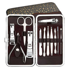 Manicure & Pedicure Grooming Kit with Nail Tools – trim, manicurist, scissors (Image 1)